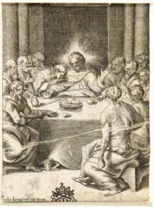 Ultima Cena (dalla serie: La Passione di Nostro Signore Gesù Cristo)